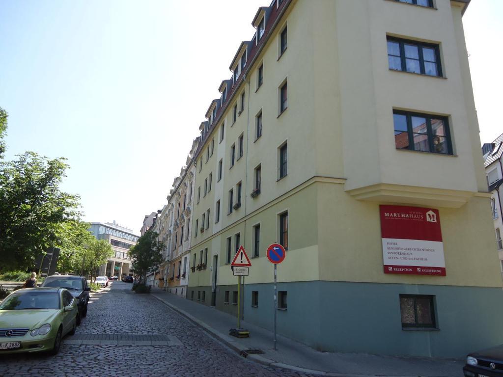 Hotel Marthahaus Halle  Εξωτερικό φωτογραφία