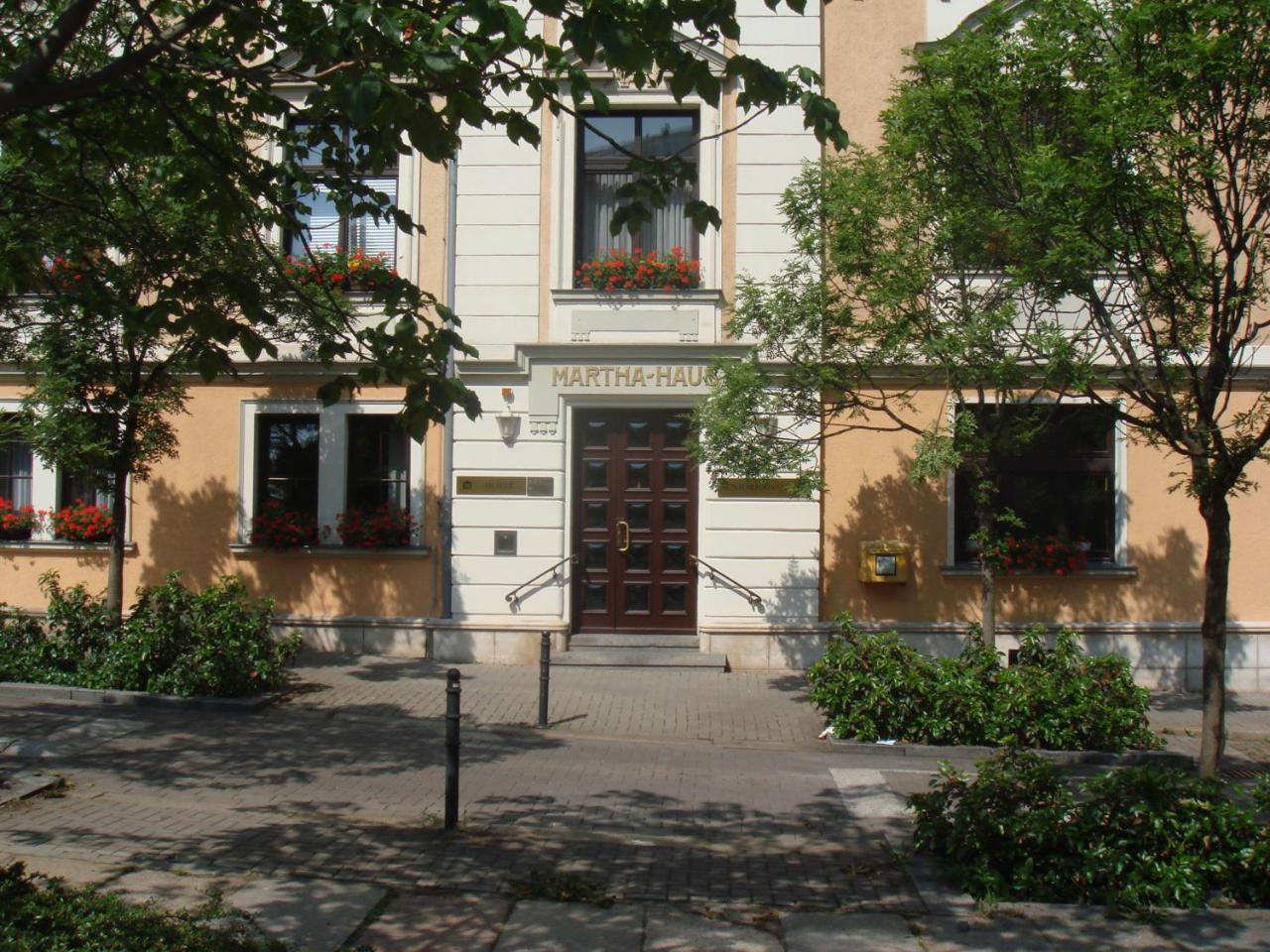 Hotel Marthahaus Halle  Εξωτερικό φωτογραφία