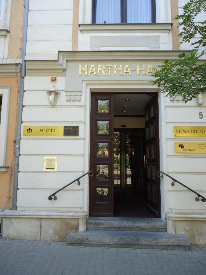 Hotel Marthahaus Halle  Εξωτερικό φωτογραφία